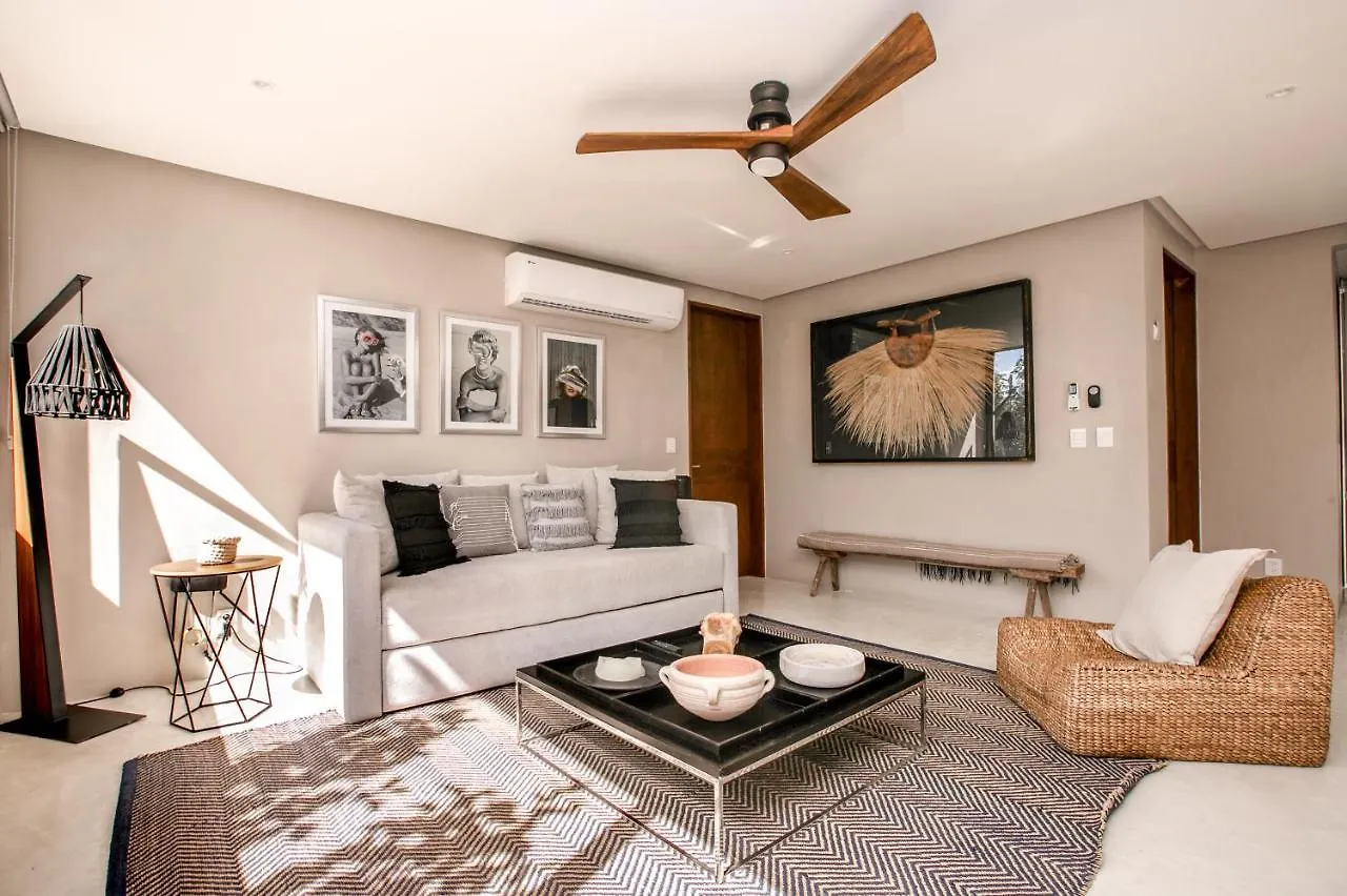 Apartman Lumina At Villas Ala K'In Tulum Mexikó